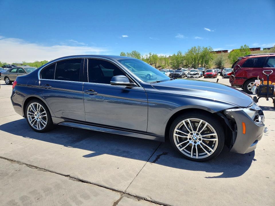 Продаж на аукціоні авто 2015 Bmw 335, vin: WBA3B9C52FP705267, номер лоту: 53418396