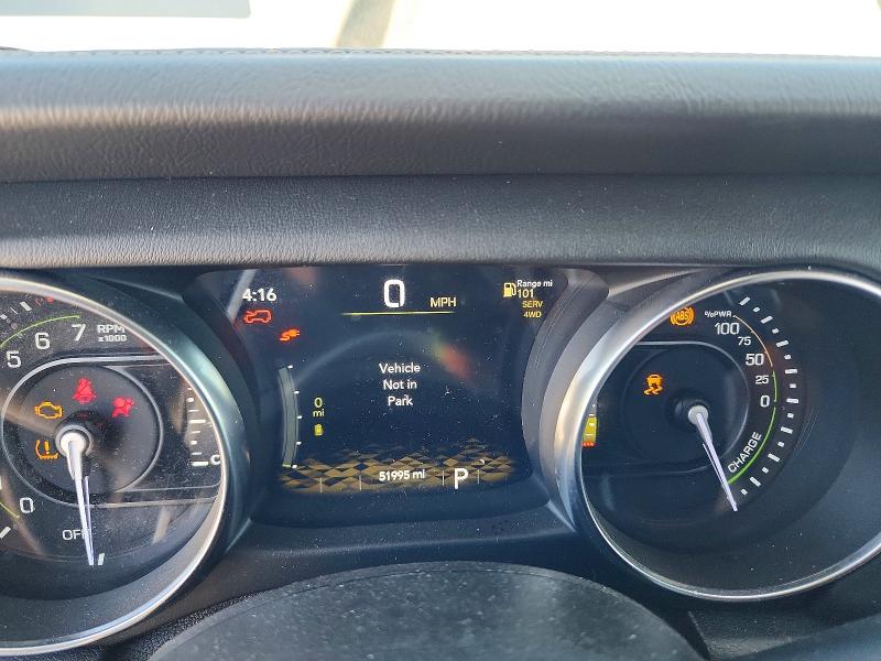 2021 Jeep Wrangler Unlimited მანქანა იყიდება აუქციონზე, vin: 1C4JJXP6XMW844991, აუქციონის ნომერი: 54850776
