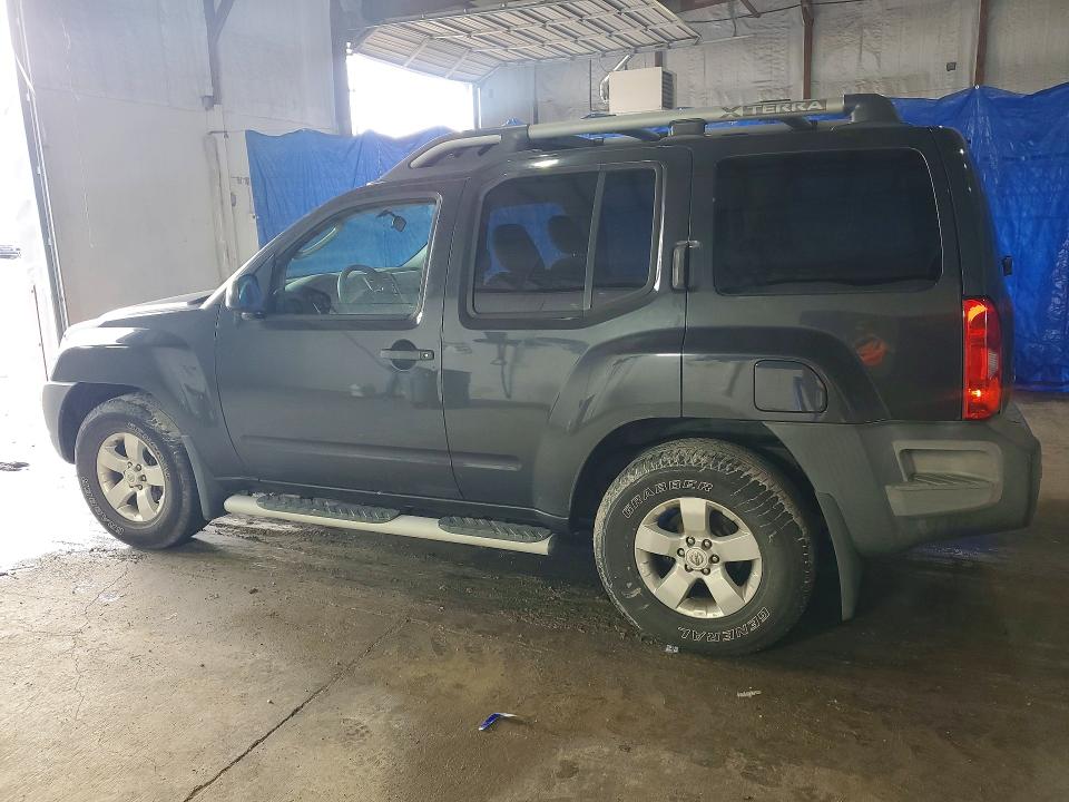 55245506 :رقم المزاد ، 5N1AN0NU9AC519870 vin ، 2010 Nissan Xterra مزاد بيع