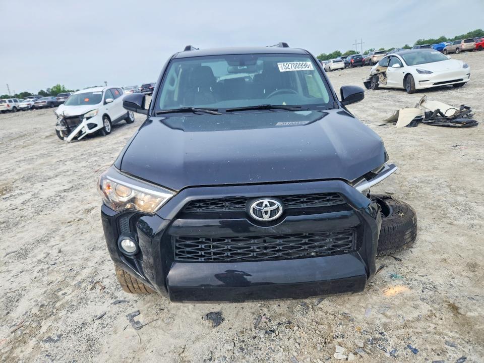 Продаж на аукціоні авто 2019 Toyota 4runner, vin: JTEBU5JR7K5621440, номер лоту: 52700996