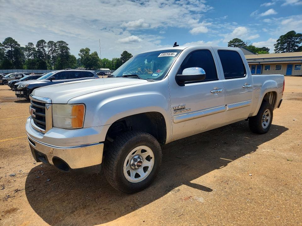 Aukcja sprzedaży 2011 Gmc Sierra, vin: 3GTP2VE39BG146548, numer aukcji: 53025536