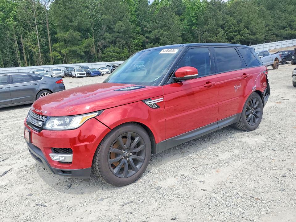 Aukcja sprzedaży 2015 Land Rover Range Rover Sport, vin: SALWR2VF5FA615891, numer aukcji: 53381926