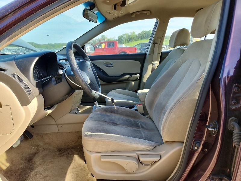 Продаж на аукціоні авто 2007 Hyundai Elantra, vin: KMHDU46D87U027209, номер лоту: 55325066