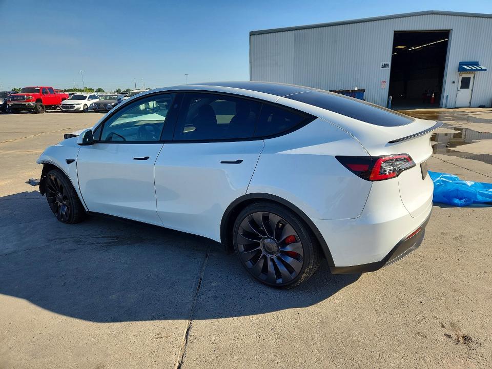 Продаж на аукціоні авто 2024 Tesla Model Y, vin: 7SAYGDEF1RF181551, номер лоту: 54600266