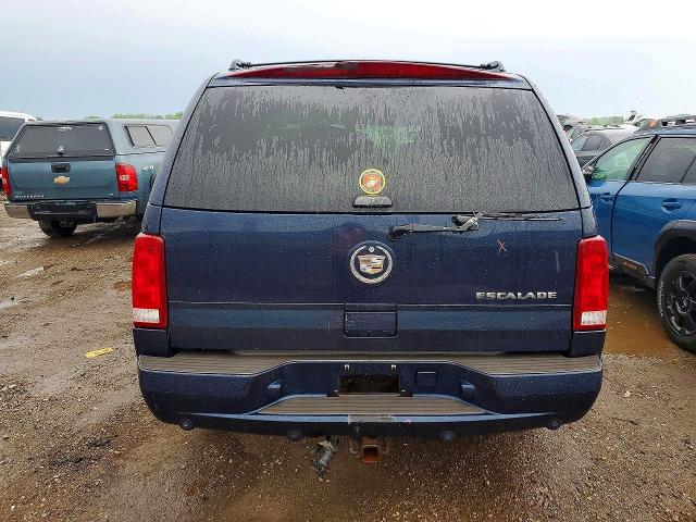 2006 Cadillac Escalade მანქანა იყიდება აუქციონზე, vin: 1GYEK63N56R142739, აუქციონის ნომერი: 53627556