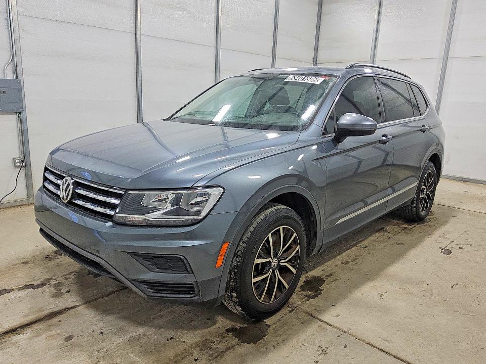 Aukcja sprzedaży 2021 Volkswagen Tiguan, vin: 3VV3B7AX2MM120396, numer aukcji: 53401386