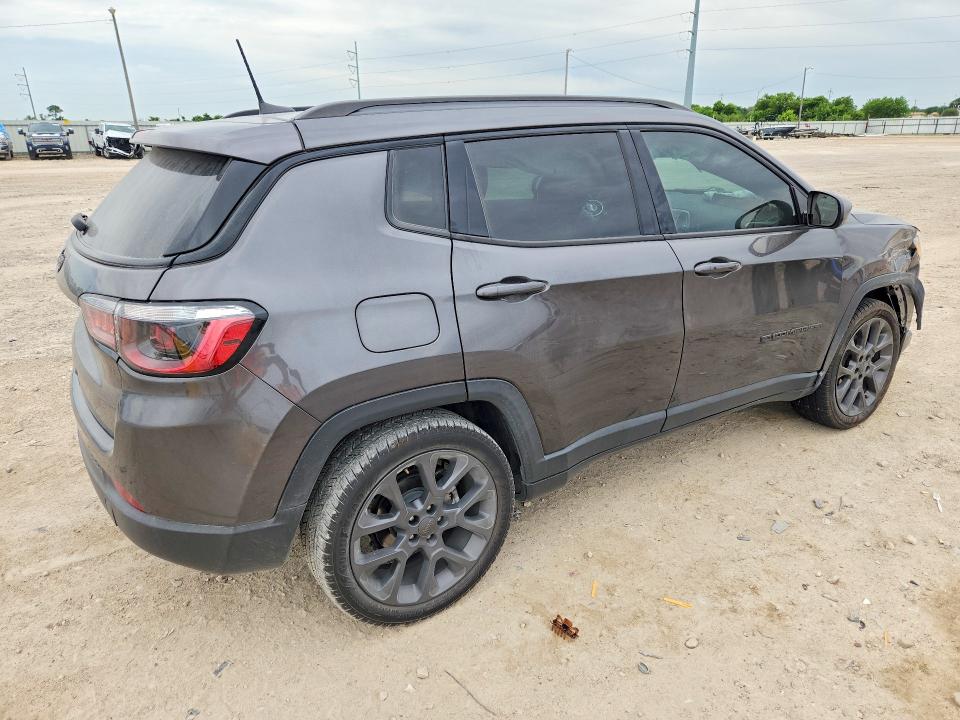 Продаж на аукціоні авто 2021 Jeep Compass, vin: 3C4NJCEB5MT545750, номер лоту: 53931406