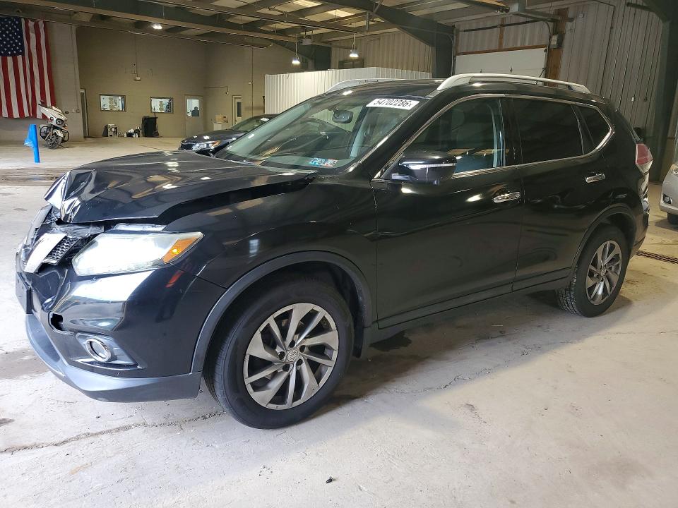Auction sale of the 2014 Nissan Rogue, vin: 5N1AT2MV4EC777070, lot number: 54702286