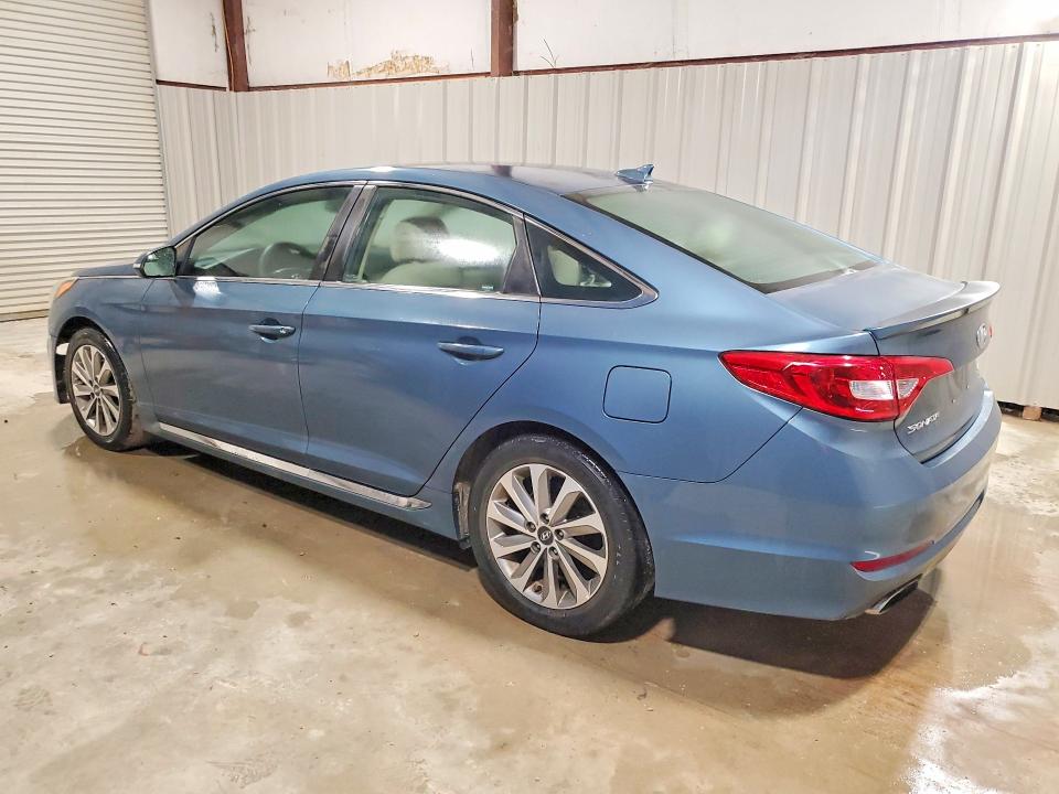 2017 Hyundai Sonata მანქანა იყიდება აუქციონზე, vin: 5NPE34AF0HH571039, აუქციონის ნომერი: 53399826