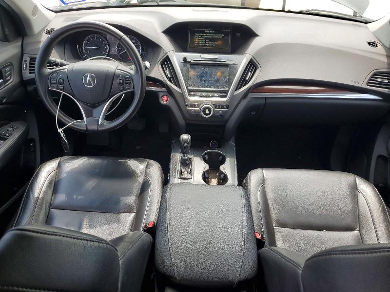 54468636 :رقم المزاد ، 5FRYD3H48EB017491 vin ، 2014 Acura Mdx مزاد بيع
