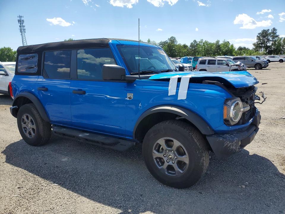 53756846 :رقم المزاد ، 1FMDE7BH8RLA91590 vin ، 2024 Ford Bronco مزاد بيع