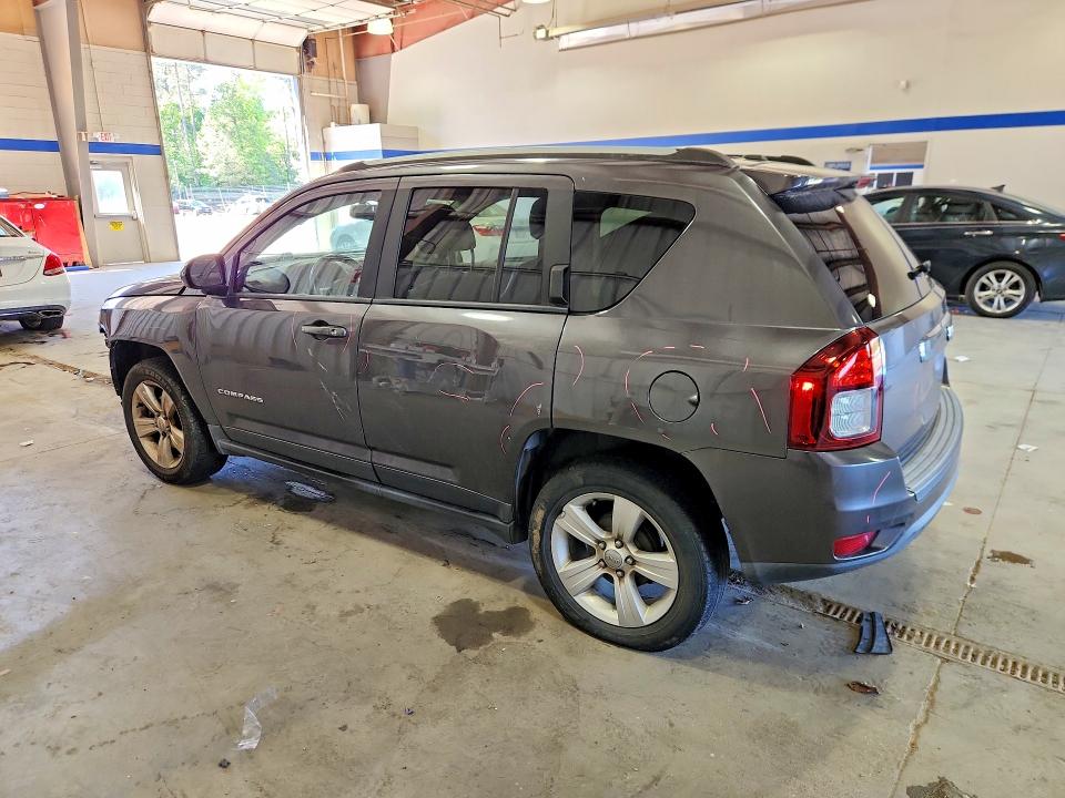 2016 Jeep Compass მანქანა იყიდება აუქციონზე, vin: 1C4NJCEA1GD628206, აუქციონის ნომერი: 53358856