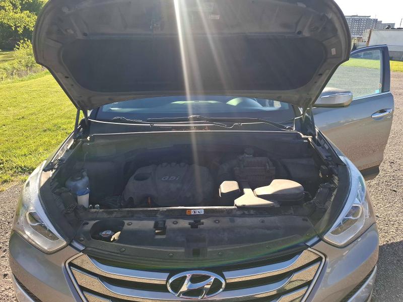 2016 Hyundai Santa Fe Sport მანქანა იყიდება აუქციონზე, vin: 5XYZUDLB1GG376212, აუქციონის ნომერი: 55294216