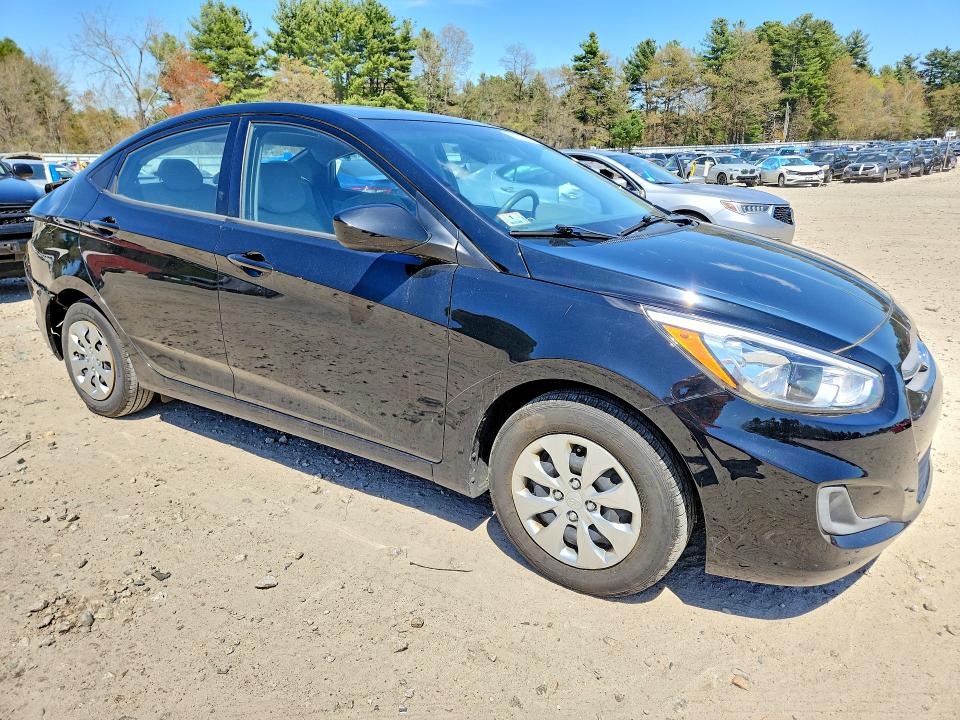 Продажа на аукционе авто 2017 Hyundai Accent, vin: KMHCT4AE2HU287511, номер лота: 51601956