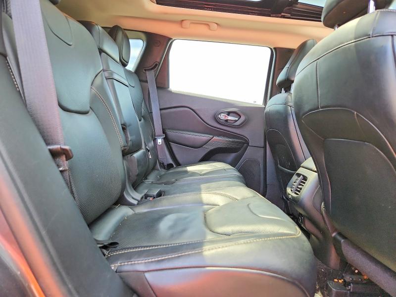 54313756 :رقم المزاد ، 1C4PJLDS0FW505809 vin ، 2015 Jeep Cherokee مزاد بيع