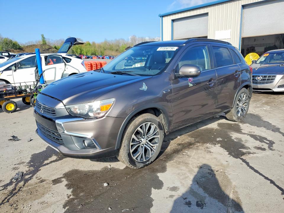 51556736 :رقم المزاد ، JA4AR4AWXHZ059790 vin ، 2017 Mitsubishi Outlander Sport مزاد بيع