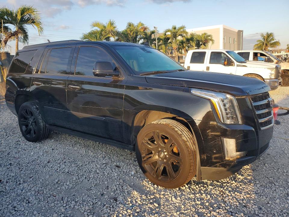 2018 Cadillac Escalade მანქანა იყიდება აუქციონზე, vin: 1GYS3CKJ6JR297306, აუქციონის ნომერი: 51500716