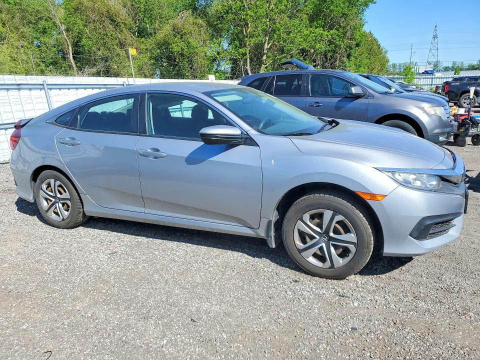 2017 Honda Civic მანქანა იყიდება აუქციონზე, vin: 2HGFC2F58HH004581, აუქციონის ნომერი: 53850896