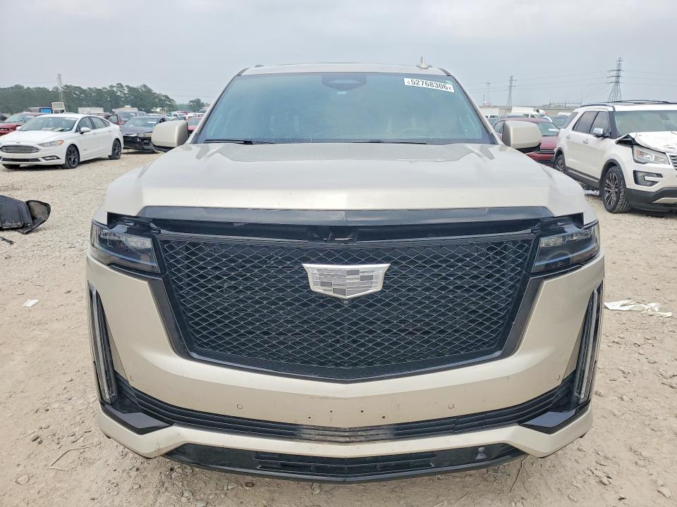 2023 Cadillac Escalade მანქანა იყიდება აუქციონზე, vin: 1GYS4RKL8PR454070, აუქციონის ნომერი: 52768306