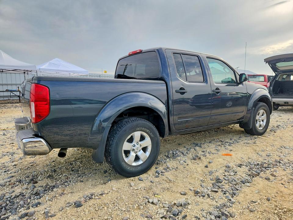55004136 :رقم المزاد ، 1N6AD0EV8CC421929 vin ، 2012 Nissan Frontier مزاد بيع