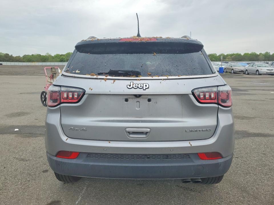 Продажа на аукционе авто 2018 Jeep Compass, vin: 3C4NJDCB9JT234309, номер лота: 54468776