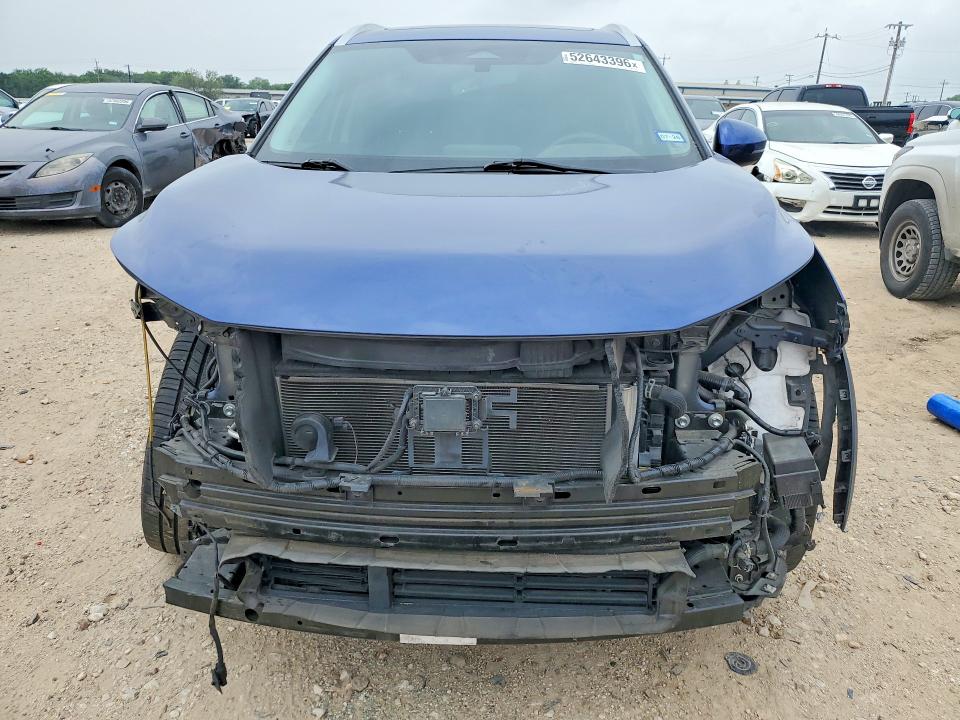 52643396 :رقم المزاد ، 5N1BT3CA3NC707326 vin ، 2022 Nissan Rogue مزاد بيع