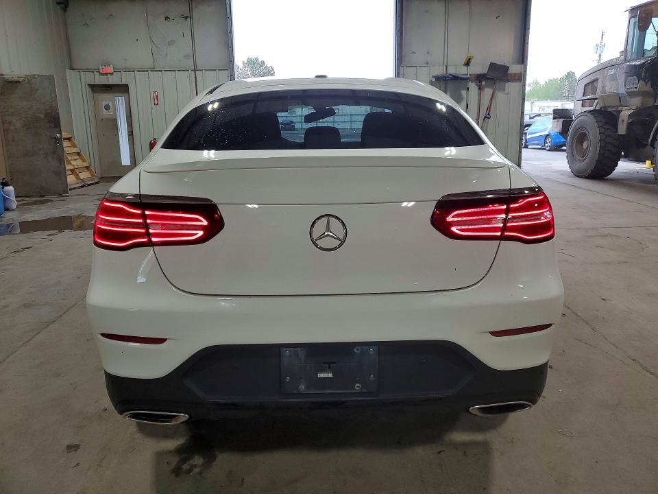 Aukcja sprzedaży 2019 Mercedes-benz Glc Coupe, vin: WDC0J4KB1KF613550, numer aukcji: 53608646