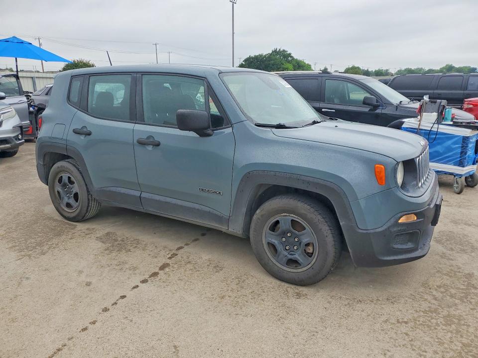 Продаж на аукціоні авто 2017 Jeep Renegade, vin: ZACCJAAB9HPF50433, номер лоту: 53039266