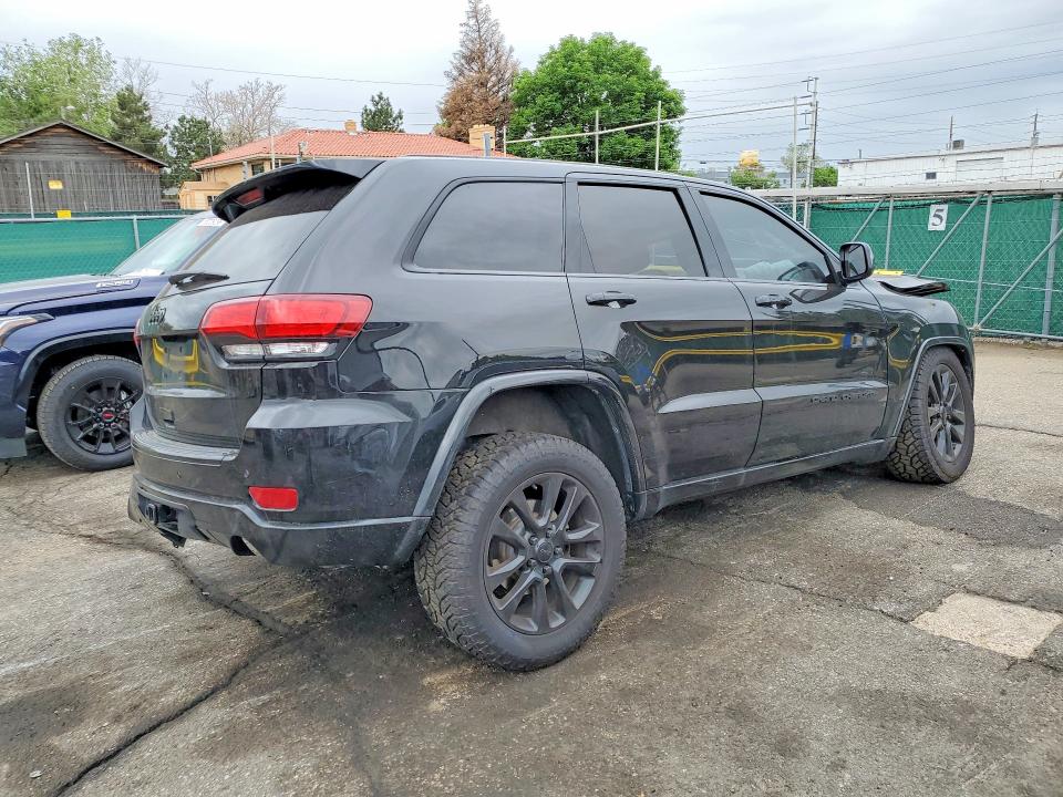Продажа на аукционе авто 2017 Jeep Grand Cherokee, vin: 1C4RJFAG9HC720345, номер лота: 55101266
