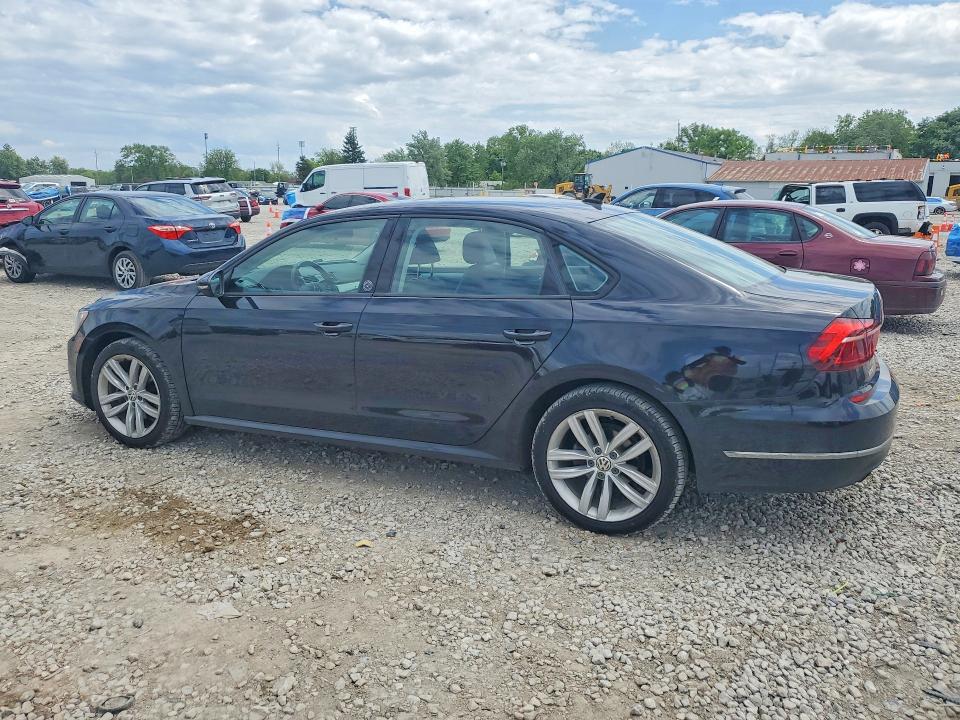 53618486 :رقم المزاد ، 1VWLA7A38KC006543 vin ، 2019 Volkswagen Passat مزاد بيع