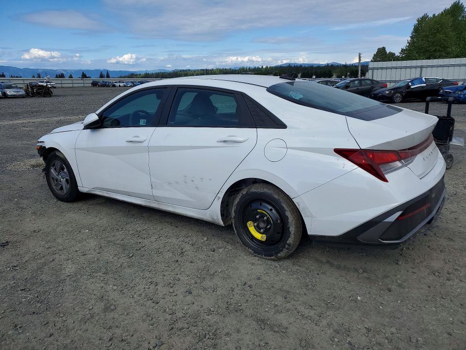 53959906 :رقم المزاد ، KMHLL4DG5RU656487 vin ، 2024 Hyundai Elantra مزاد بيع