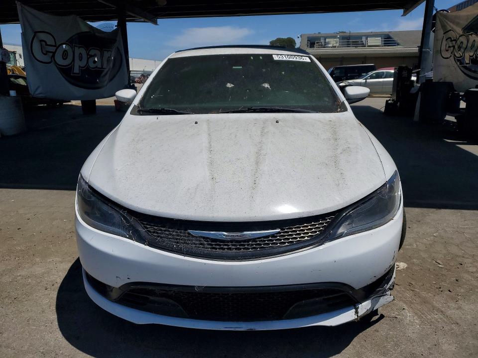 2015 Chrysler 200 მანქანა იყიდება აუქციონზე, vin: 1C3CCCBB9FN715282, აუქციონის ნომერი: 53100936