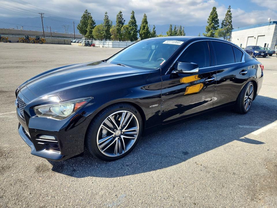 Aukcja sprzedaży 2014 Infiniti Q50 Hybrid, vin: JN1AV7AP7EM692061, numer aukcji: 55116966