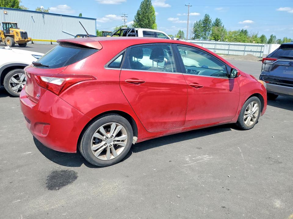 2014 Hyundai Elantra Gt მანქანა იყიდება აუქციონზე, vin: KMHD35LH3EU191013, აუქციონის ნომერი: 53240736