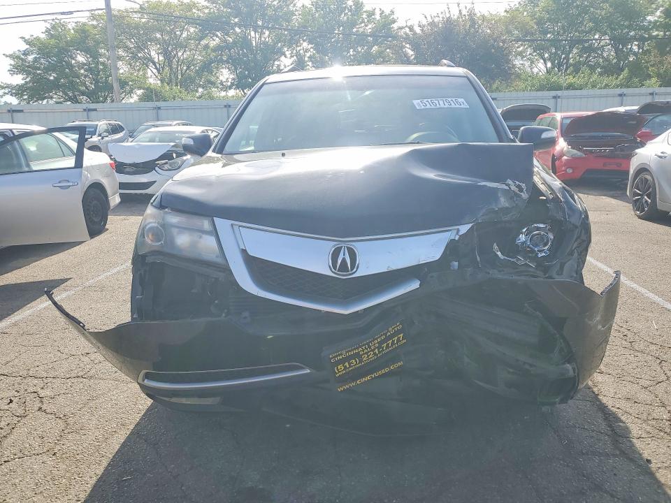 Продажа на аукционе авто 2011 Acura Mdx, vin: 2HNYD2H69BH528205, номер лота: 51677916