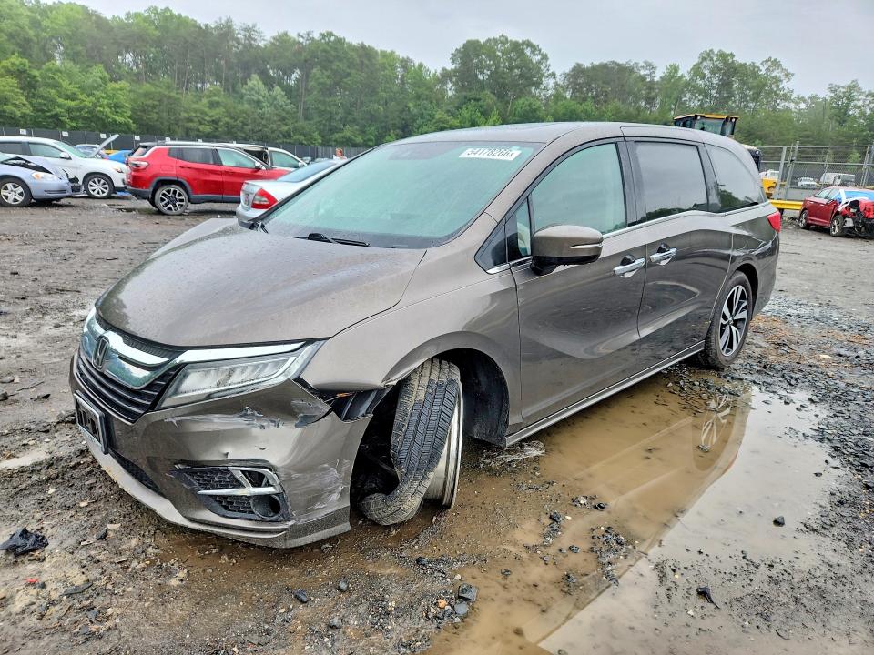 Aukcja sprzedaży 2019 Honda Odyssey, vin: 5FNRL6H97KB047518, numer aukcji: 54178266