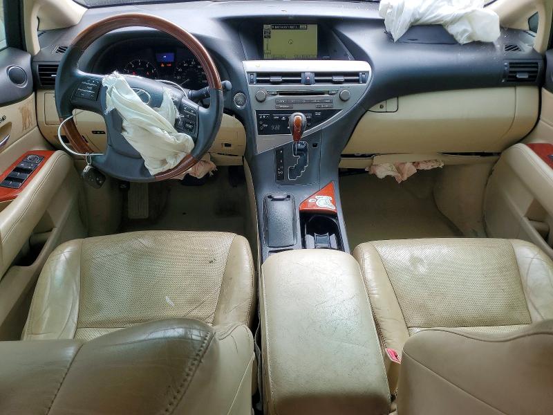 51851546 :رقم المزاد ، JTJZK1BA7A2405661 vin ، 2010 Lexus Rx مزاد بيع