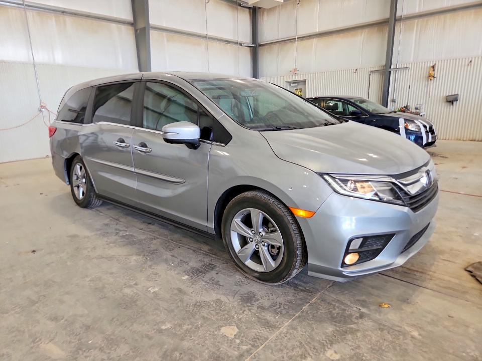 Продажа на аукционе авто 2020 Honda Odyssey, vin: 5FNRL6H77LB008721, номер лота: 53568156