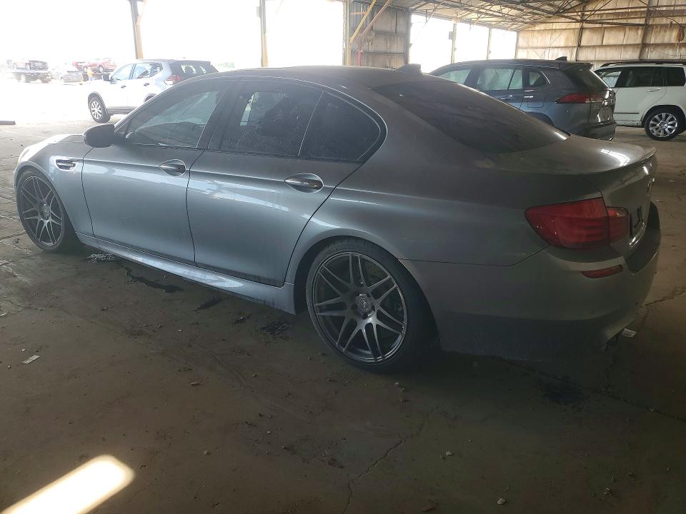 2013 Bmw M5 მანქანა იყიდება აუქციონზე, vin: WBSFV9C55DD096707, აუქციონის ნომერი: 54903116
