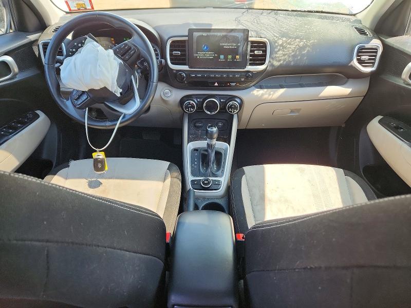 2020 Hyundai Venue მანქანა იყიდება აუქციონზე, vin: KMHRC8A39LU038924, აუქციონის ნომერი: 52050666