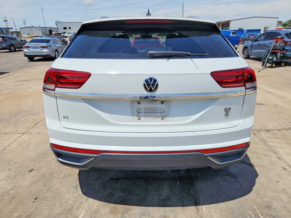 Продажа на аукционе авто 2020 Volkswagen Atlas Cross Sport, vin: 1V25C2CA0LC201315, номер лота: 55269456