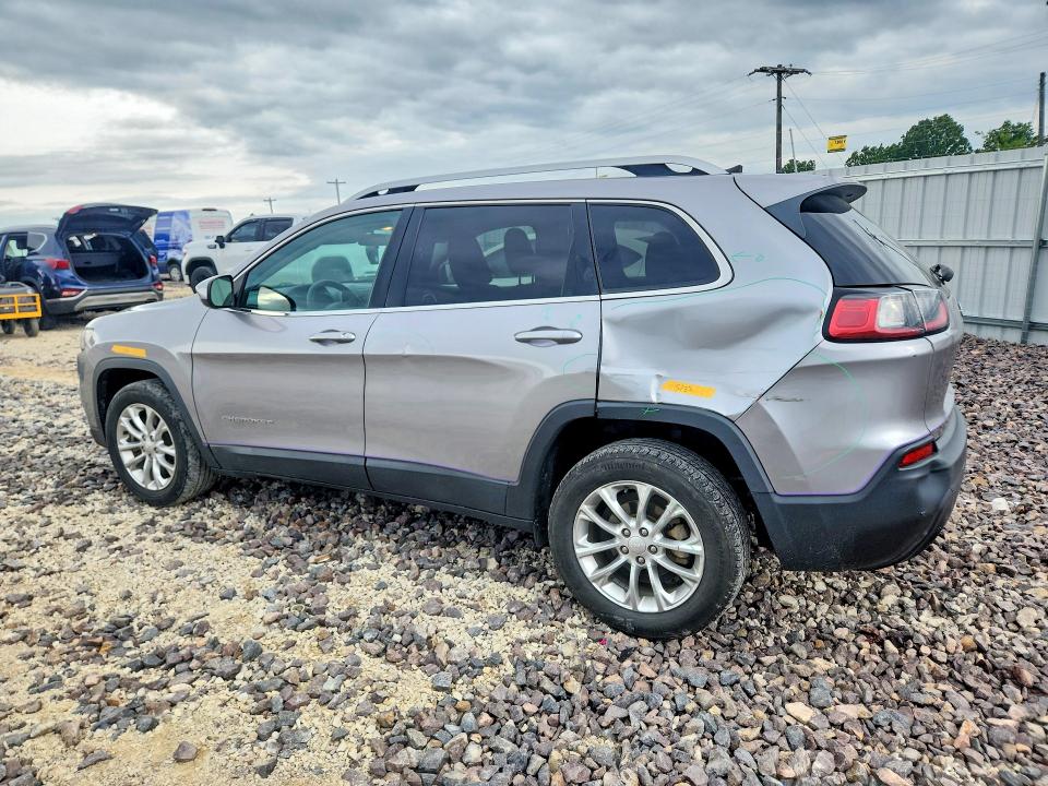 Продаж на аукціоні авто 2019 Jeep Cherokee, vin: 1C4PJLCBXKD203502, номер лоту: 53588506