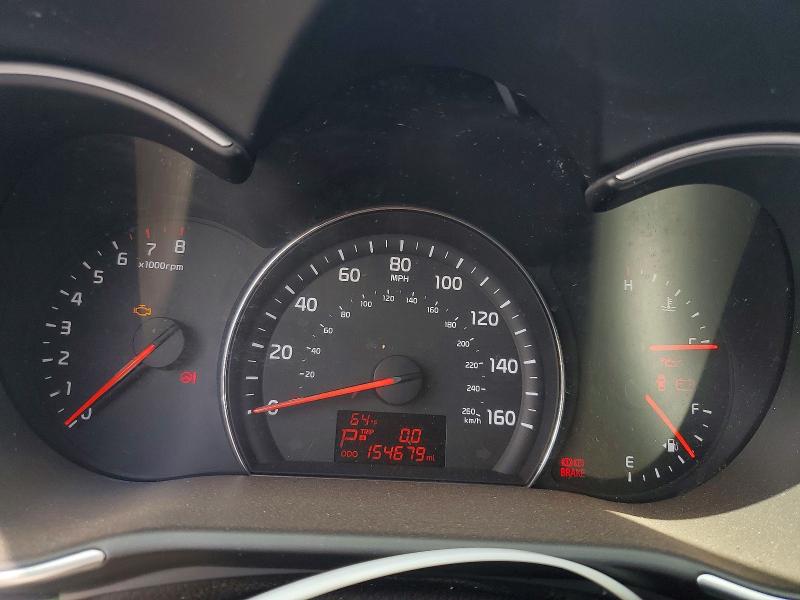 2015 Kia Sorento მანქანა იყიდება აუქციონზე, vin: 5XYKTDA67FG615299, აუქციონის ნომერი: 53419356