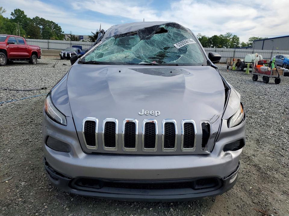 Продажа на аукционе авто 2017 Jeep Cherokee, vin: 1C4PJMAB2HD235264, номер лота: 53355616