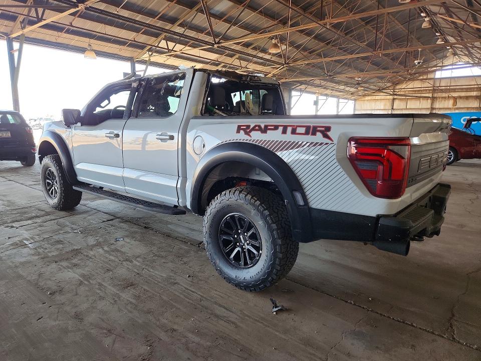 2025 Ford F150 მანქანა იყიდება აუქციონზე, vin: 1FTFW1RG6SFC24629, აუქციონის ნომერი: 54989586