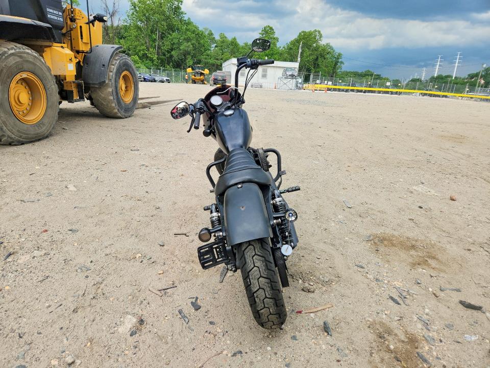 Продаж на аукціоні авто 2017 Harley-davidson Xl883, vin: 1HD4LE218HC432971, номер лоту: 52892926