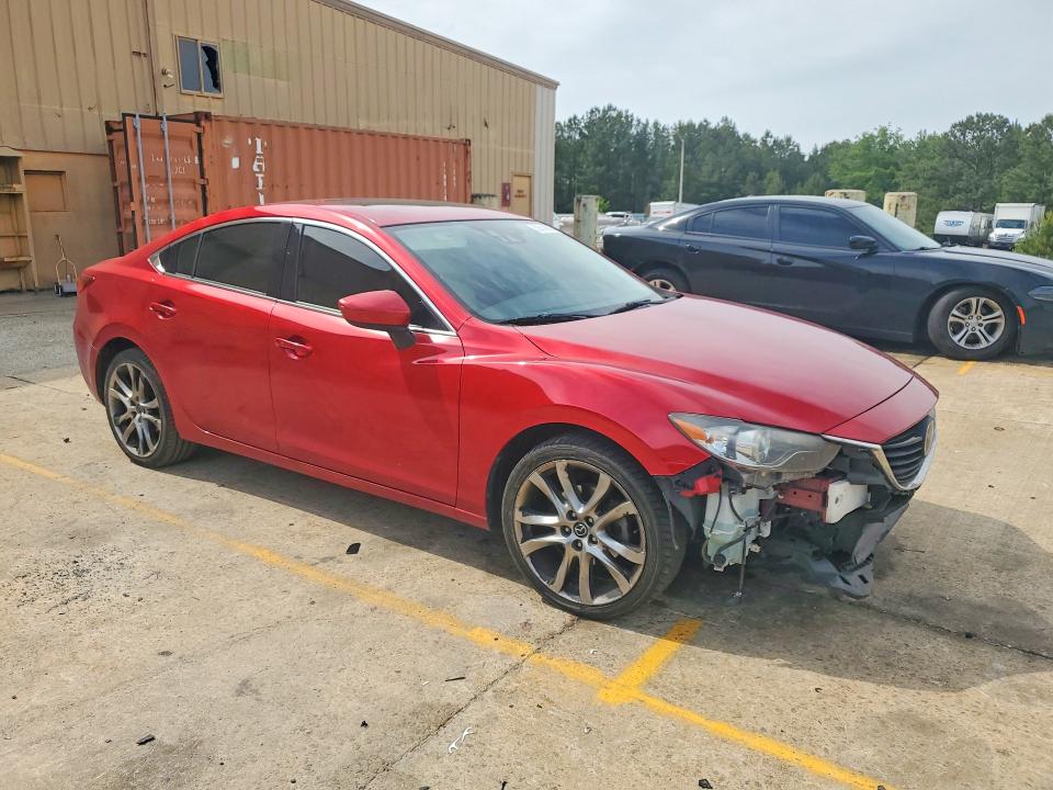 Продажа на аукционе авто 2015 Mazda 6, vin: JM1GJ1W68F1171174, номер лота: 52614816