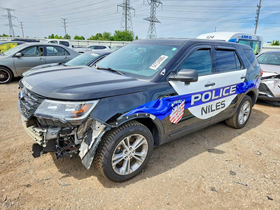Продажа на аукционе авто 2017 Ford Explorer, vin: 1FM5K8AR7HGC86424, номер лота: 54724986