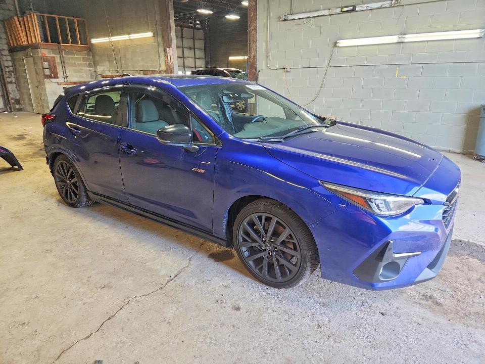 52681476 :رقم المزاد ، JF1GUHJC1R8262477 vin ، 2024 Subaru Impreza مزاد بيع