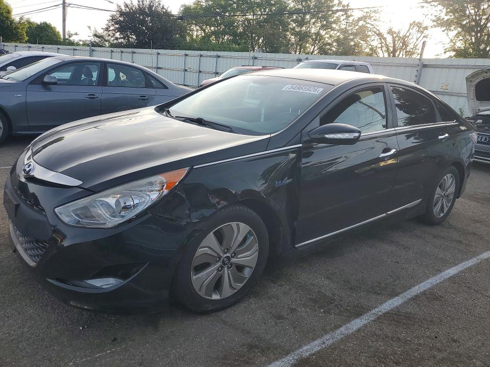 2013 Hyundai Sonata მანქანა იყიდება აუქციონზე, vin: KMHEC4A44DA096703, აუქციონის ნომერი: 54965926